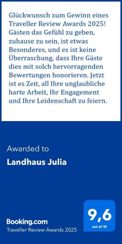 Landhaus Julia โคเบิร์น-กอนดอร์ฟ ภายนอก รูปภาพ